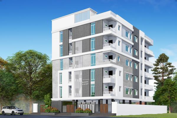 White Cloud 3.5BHK